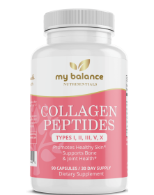 Collagen Peptides Types I, II, III, V, X Collagen Peptides Types I, II, III, V, X