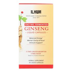 Ilhwa Enzyme Fermented Ginseng Herbal Supplement - 1 Each - 30 Cap Ilhwa Enzyme Fermented Ginseng Herbal Supplement - 1 Each - 30 Cap