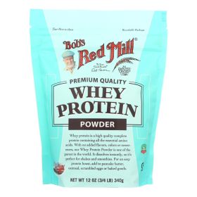 Bob's Red Mill - Whey Protein Powder - 12 Oz - Case Of 4 Bob's Red Mill - Whey Protein Powder - 12 Oz - Case Of 4